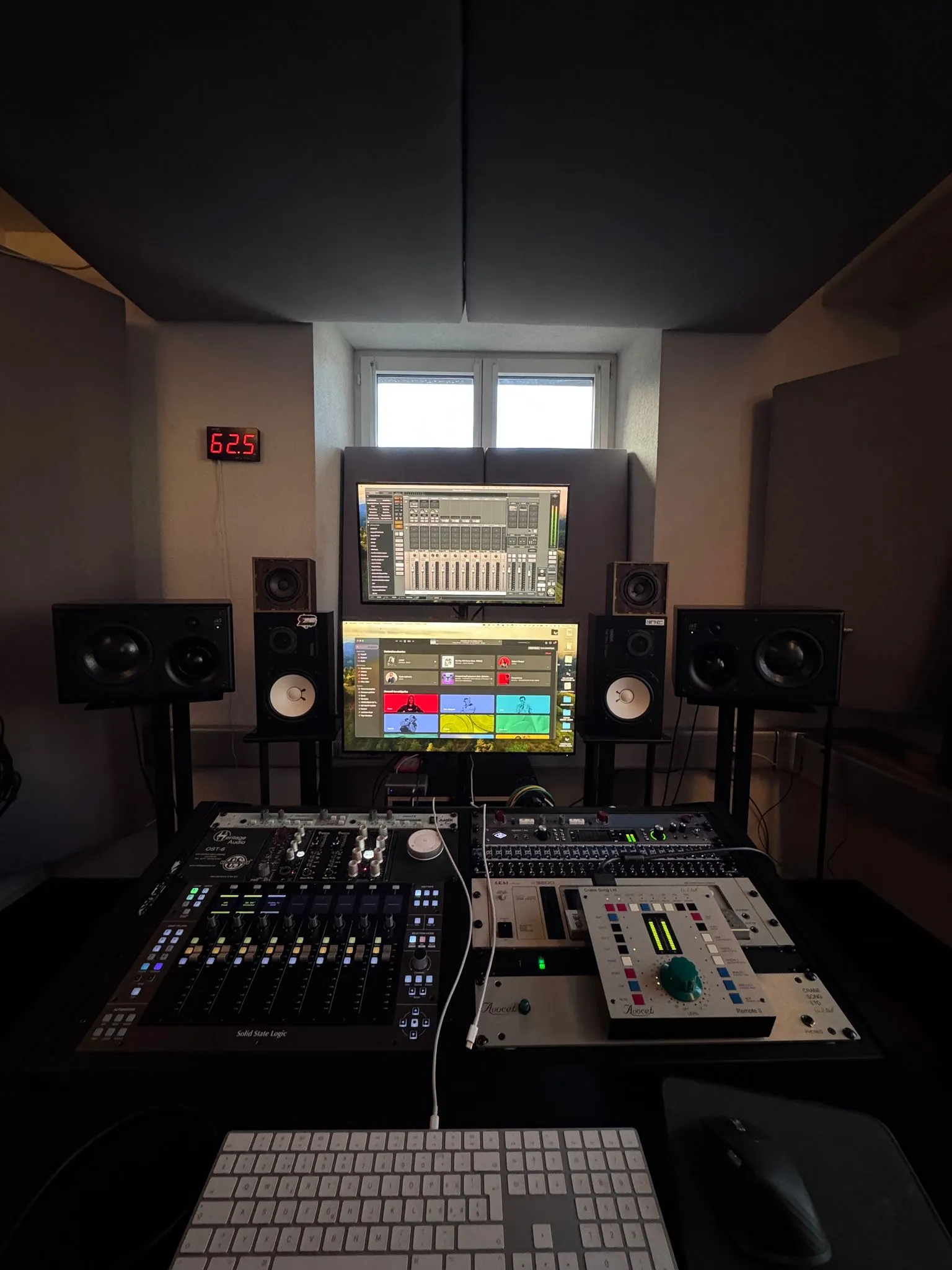 Tables de mixage de Botanic Studio
